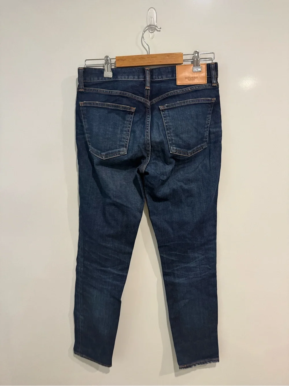 Moussy Howa Slim Straight Jean